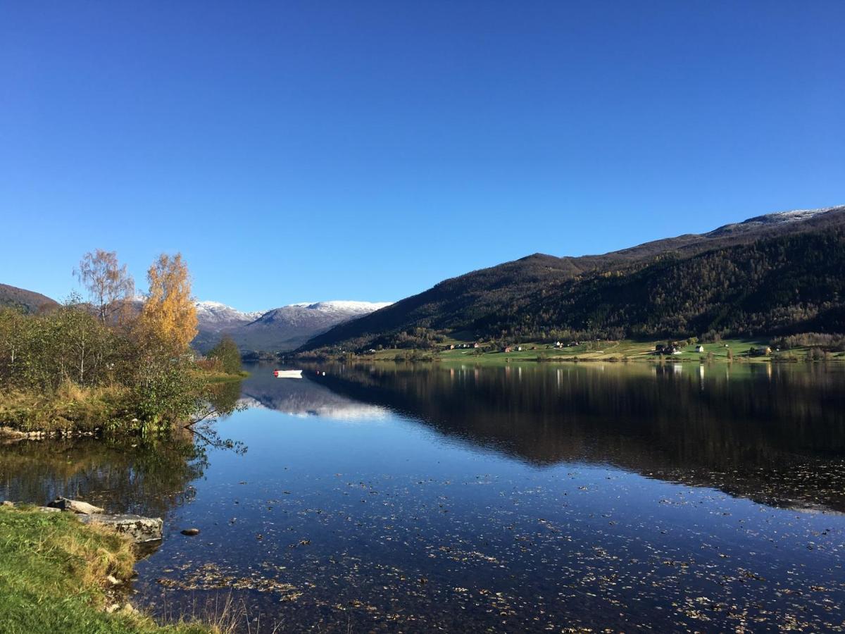 Voss- Oppheim Suite Private Cozy Cabin Vossestrand ภายนอก รูปภาพ