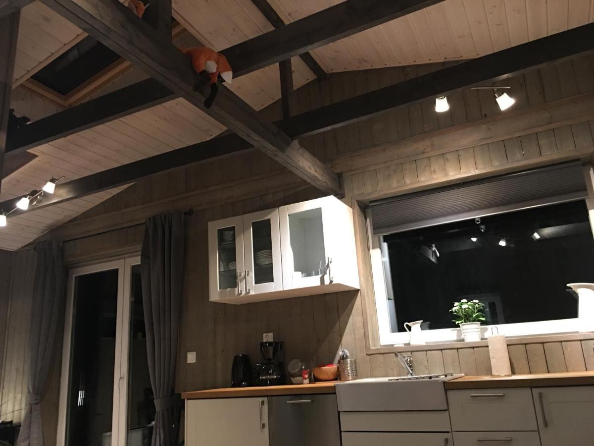 Voss- Oppheim Suite Private Cozy Cabin Vossestrand ภายนอก รูปภาพ