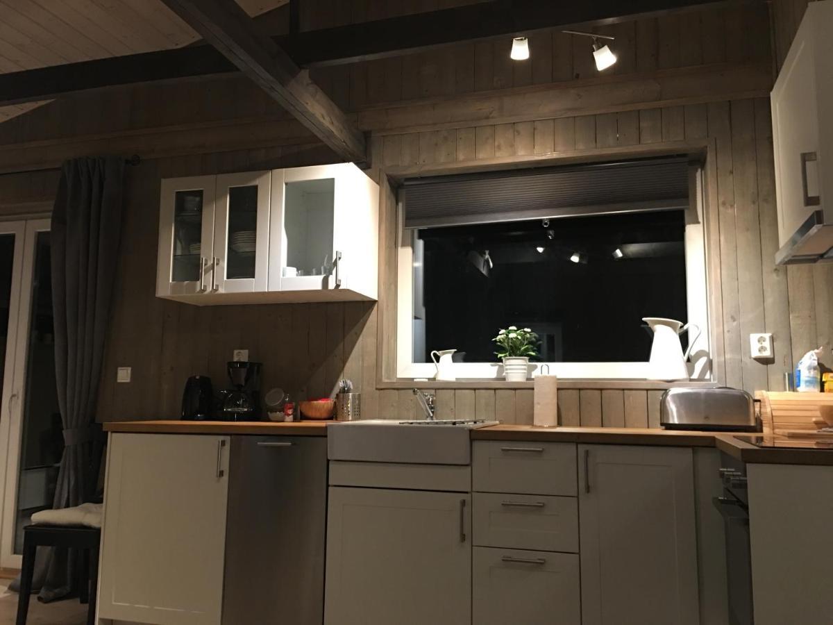 Voss- Oppheim Suite Private Cozy Cabin Vossestrand ภายนอก รูปภาพ