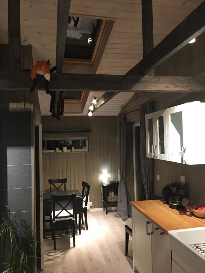 Voss- Oppheim Suite Private Cozy Cabin Vossestrand ภายนอก รูปภาพ